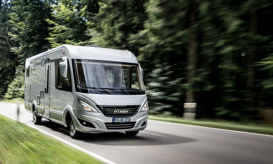  Hymermobil B-SL 704 2017 года  (фото 22 из 25)